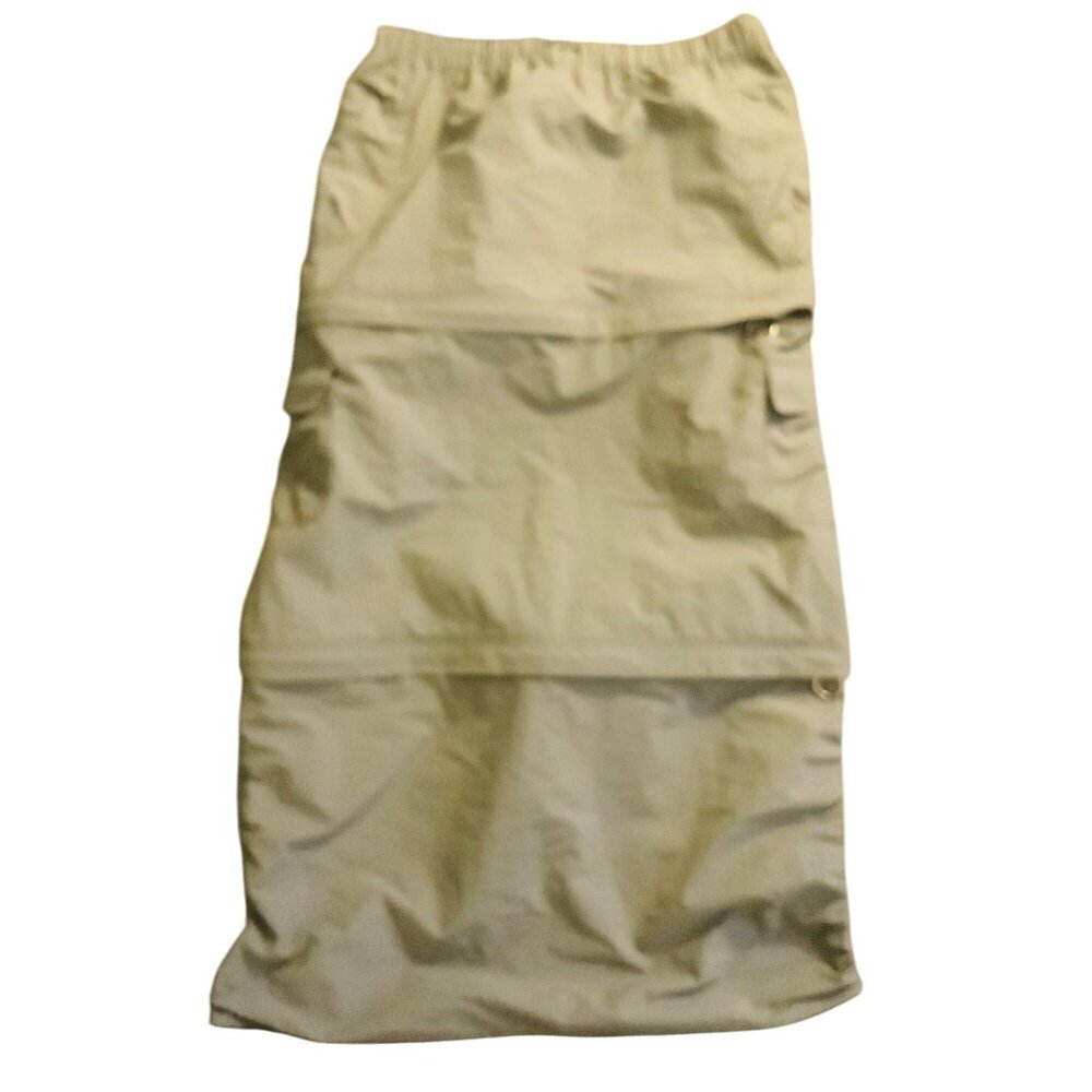 Tudor Knight women's skirt zip off 3 lengths 12' 24' 36' side pockets